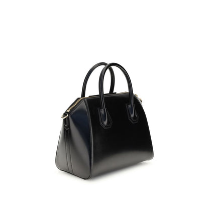 Givenchy Black Calf Leather Bos Taurus Handbag