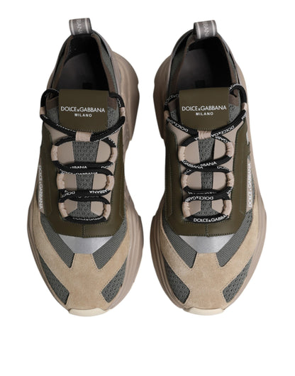 Dolce &amp; Gabbana Mehrfarbige Daymaster Low Top Sneakers Schuhe