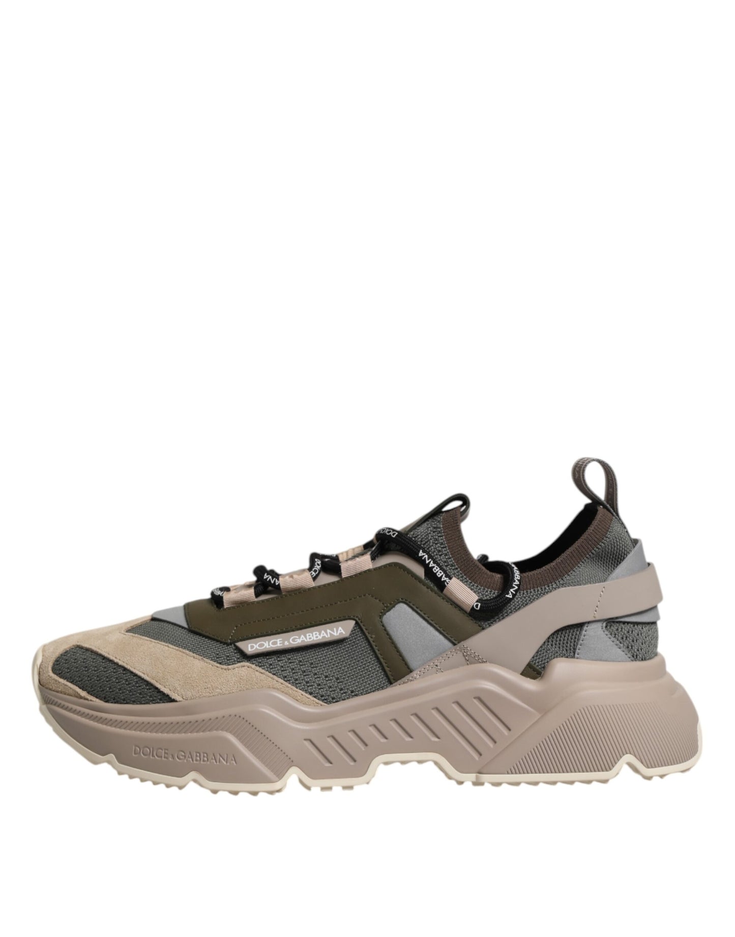 Dolce &amp; Gabbana Mehrfarbige Daymaster Low Top Sneakers Schuhe