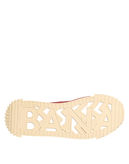 Dolce &amp; Gabbana Multicolor Low Top NS1 Herren Sneakers Schuhe