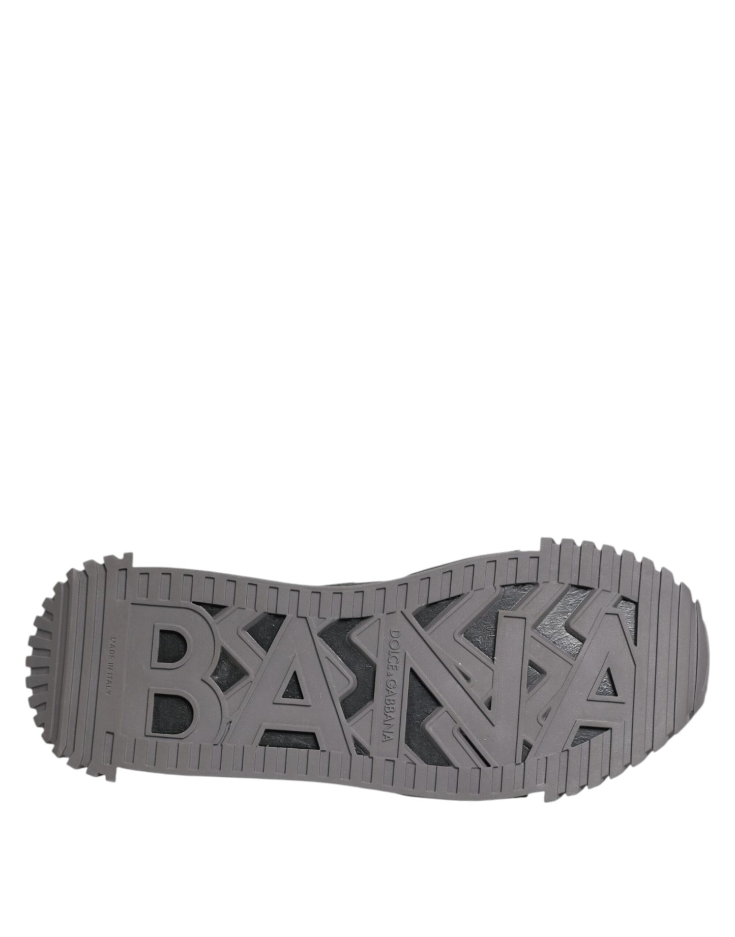 Dolce &amp; Gabbana – Mehrfarbige Low-Top-Sneakers „NS1“ mit Schnürung