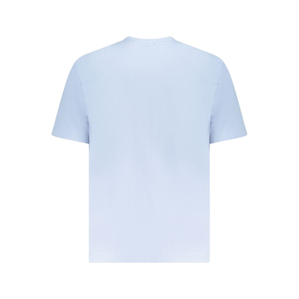Hugo Boss – Blaues Baumwoll-T-Shirt für Herren