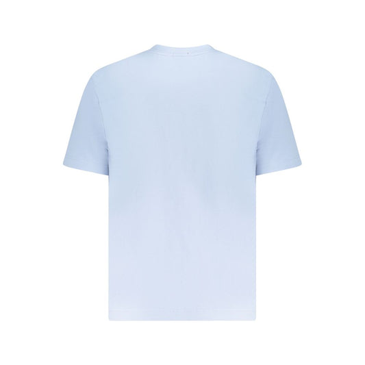 Hugo Boss – Blaues Baumwoll-T-Shirt für Herren