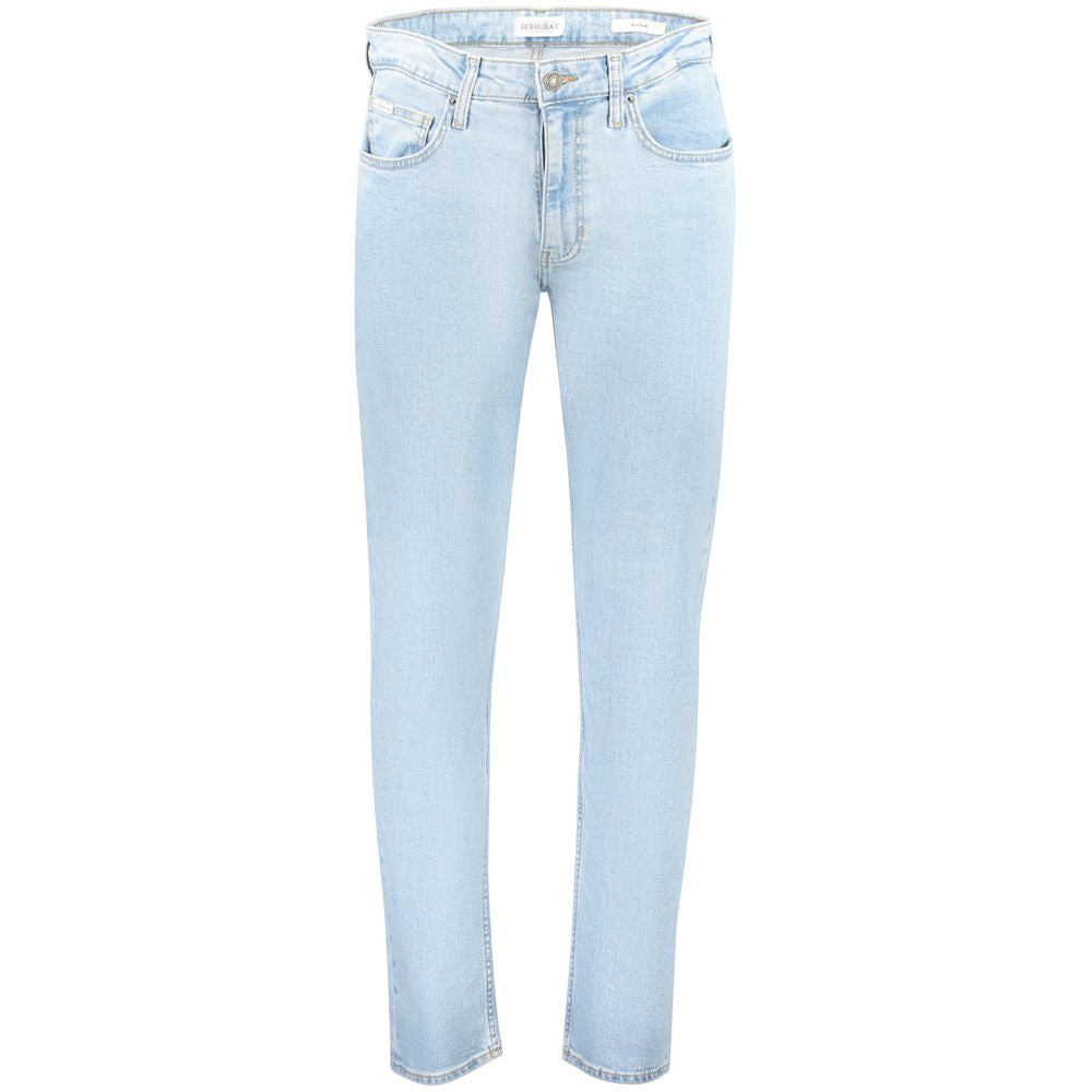 Guess Jeans Blaue Baumwolle Herren Jeans