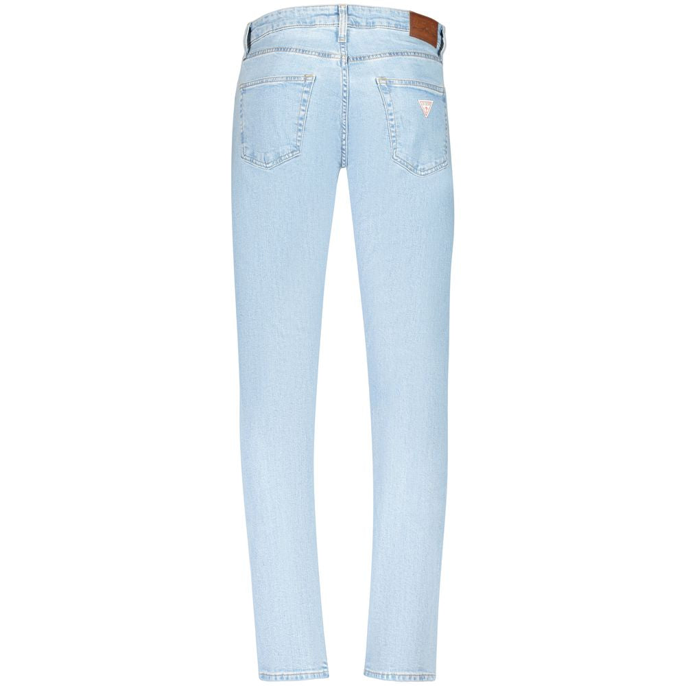 Guess Jeans Blaue Baumwolle Herren Jeans