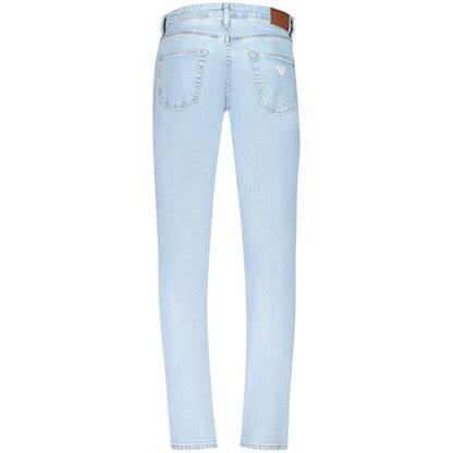 Guess Jeans Blaue Baumwolle Herren Jeans