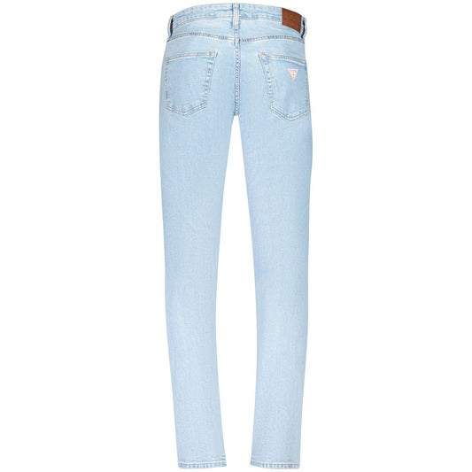 Guess Jeans Blaue Baumwolle Herren Jeans