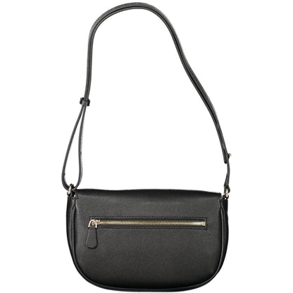 Guess Jeans Black Polyethylene Women Handbag