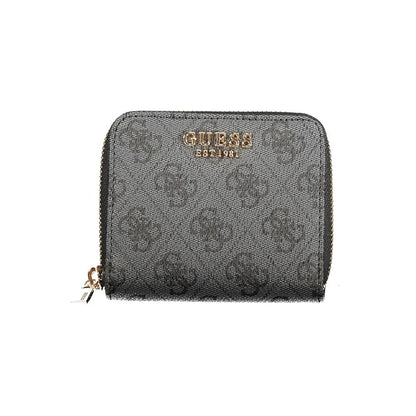 Guess Jeans Schwarze Polyethylen Damen Geldbörse
