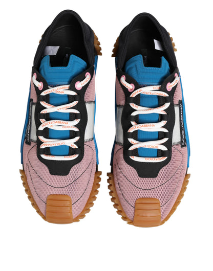 Dolce &amp; Gabbana Multicolor Low Top NS1 Herren Sneakers Schuhe