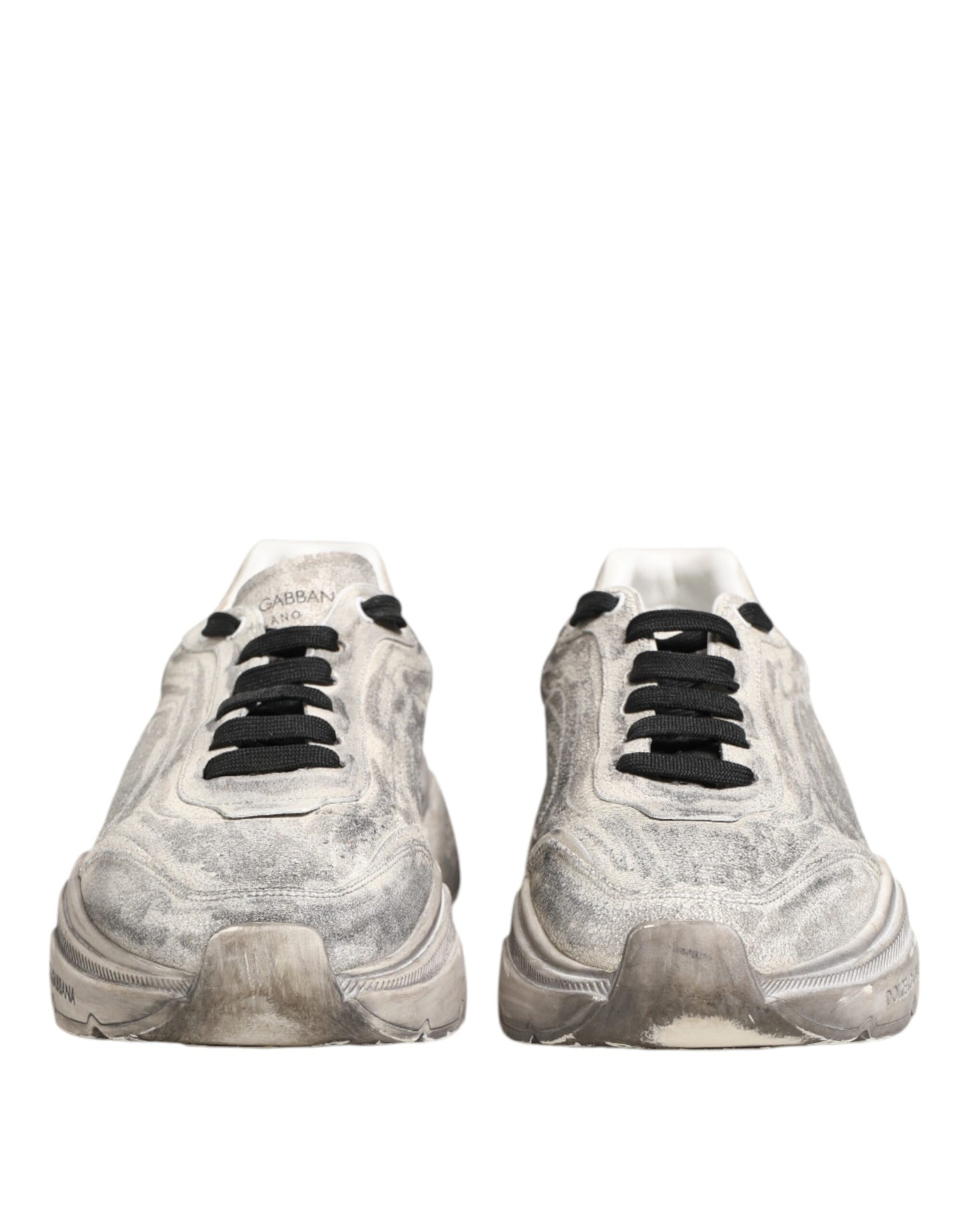 Dolce &amp; Gabbana Weiße Daymaster Low Top Herren Sneakers Schuhe