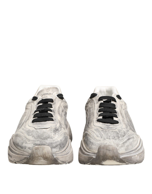 Dolce &amp; Gabbana Weiße Daymaster Low Top Herren Sneakers Schuhe