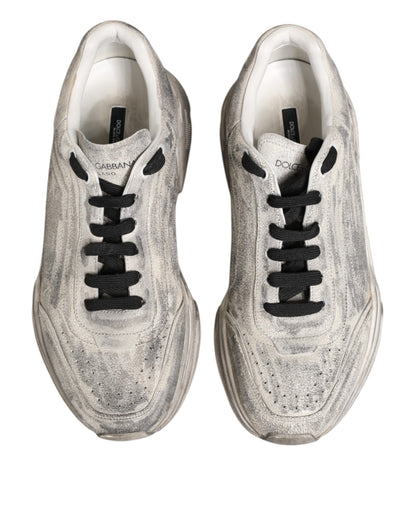 Dolce &amp; Gabbana Weiße Daymaster Low Top Herren Sneakers Schuhe