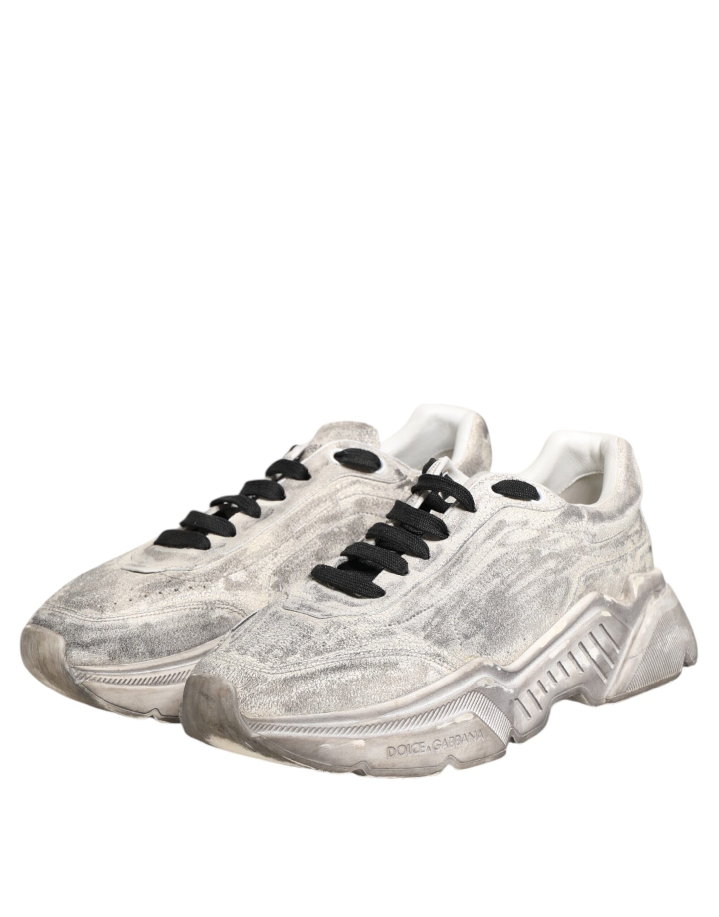 Dolce &amp; Gabbana Weiße Daymaster Low Top Herren Sneakers Schuhe