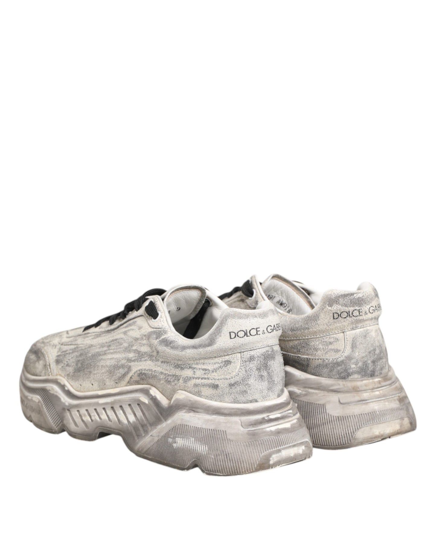 Dolce &amp; Gabbana Weiße Daymaster Low Top Herren Sneakers Schuhe