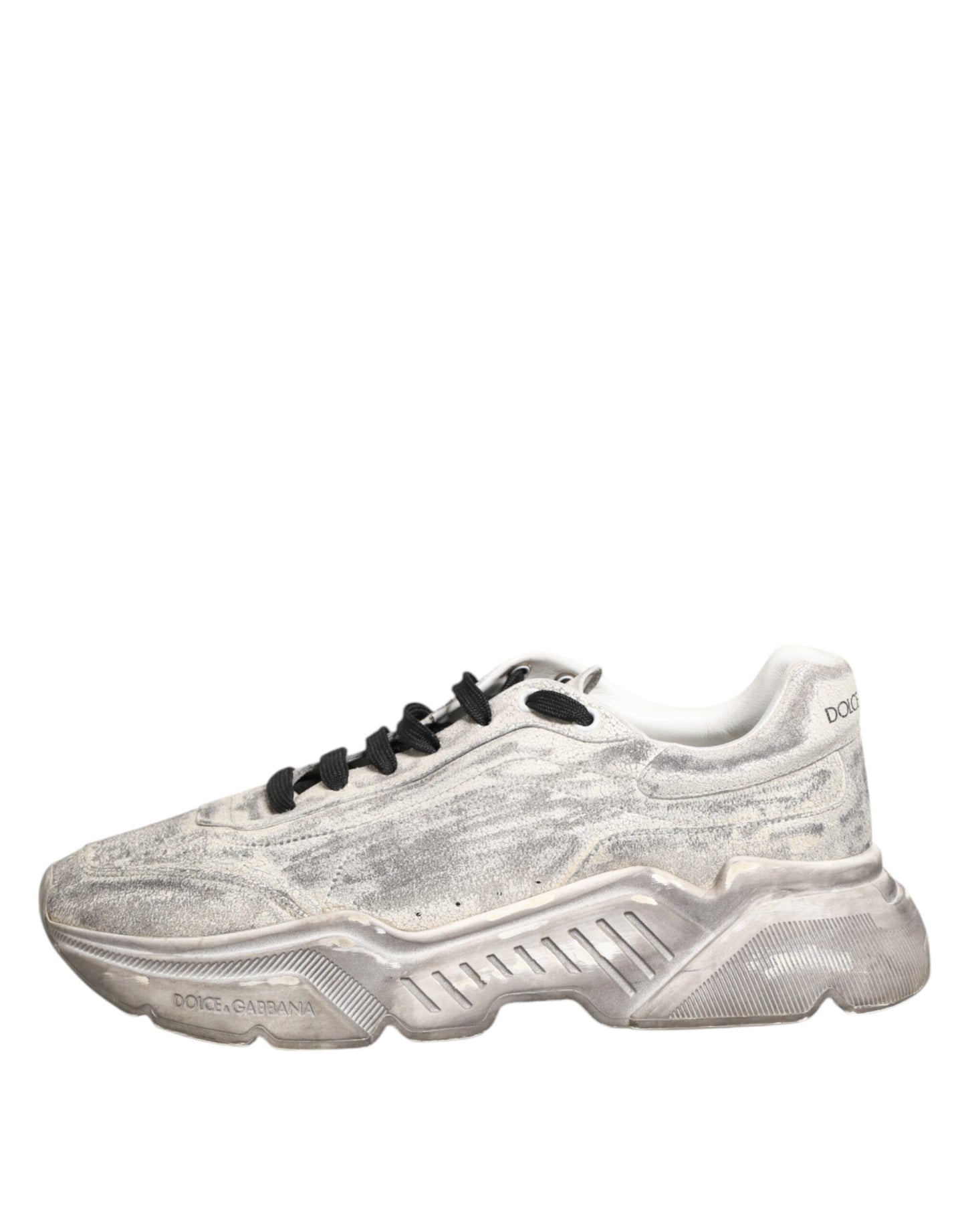 Dolce &amp; Gabbana Weiße Daymaster Low Top Herren Sneakers Schuhe