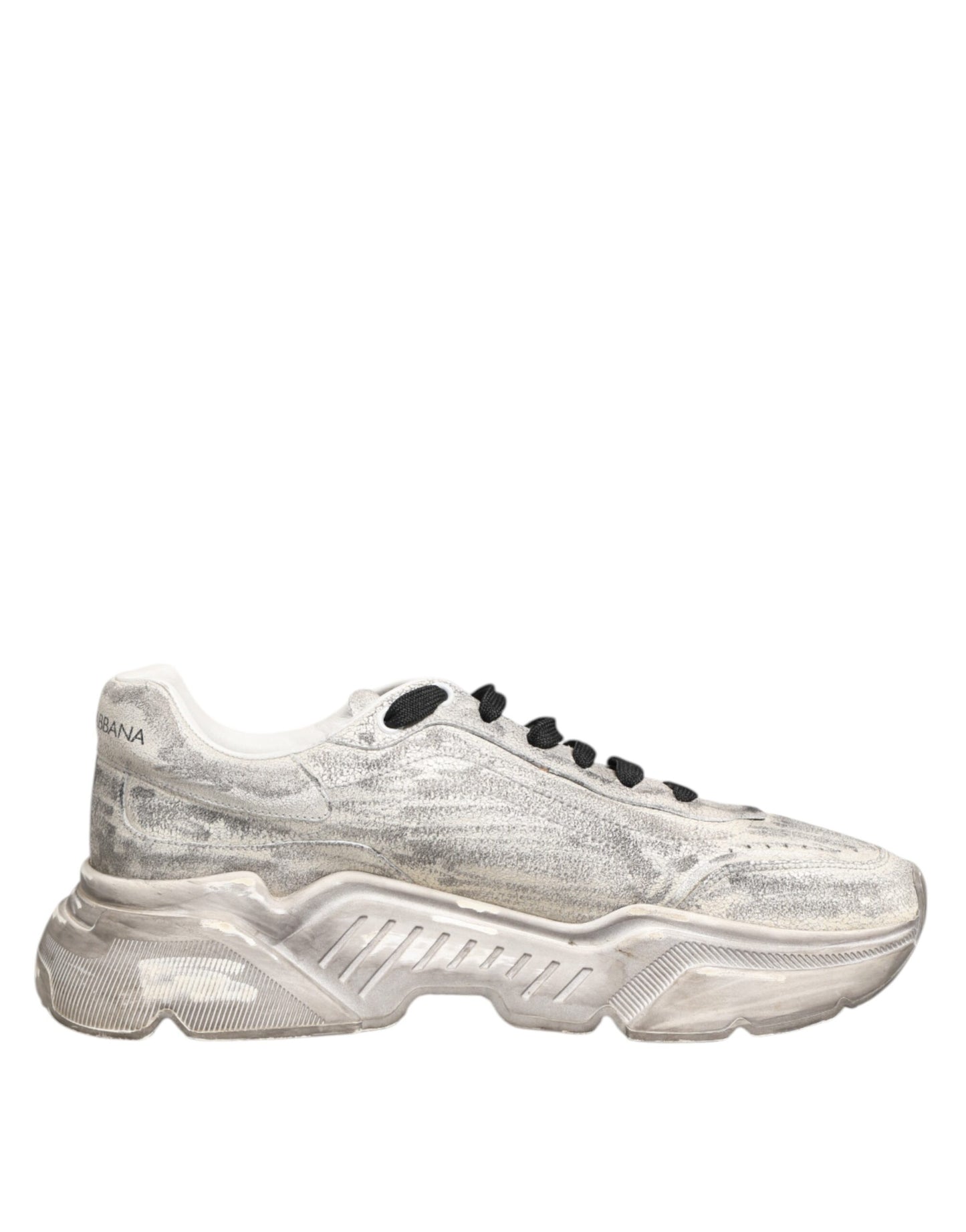 Dolce &amp; Gabbana Weiße Daymaster Low Top Herren Sneakers Schuhe