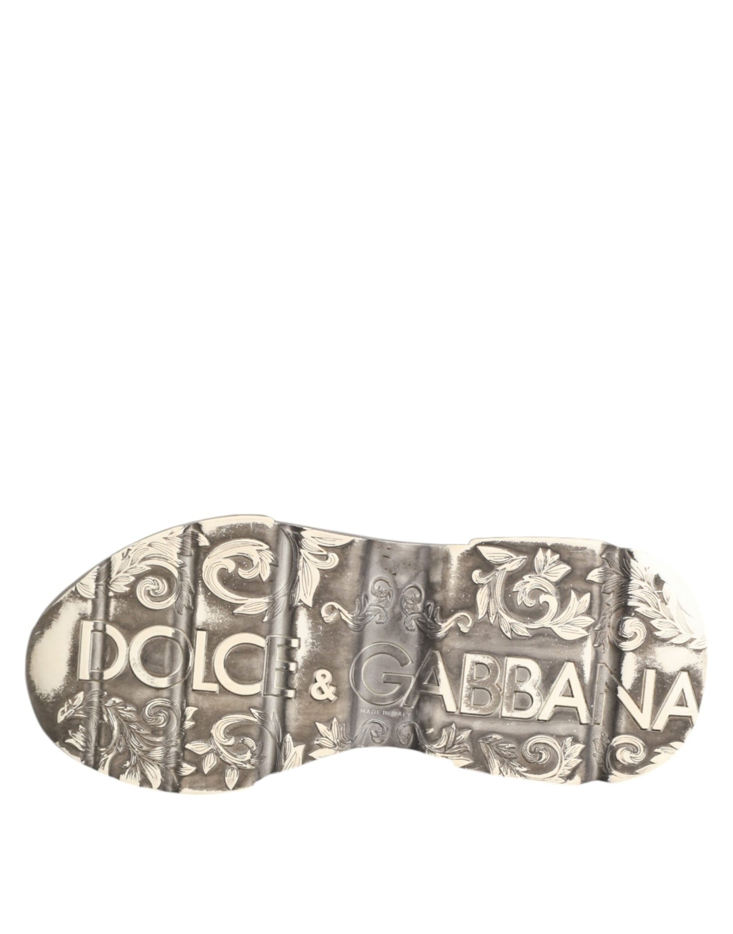 Dolce &amp; Gabbana Weiße Daymaster Low Top Herren Sneakers Schuhe