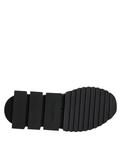 Dolce &amp; Gabbana Mehrfarbige Sorrento-Socken Herren Sneakers Schuhe