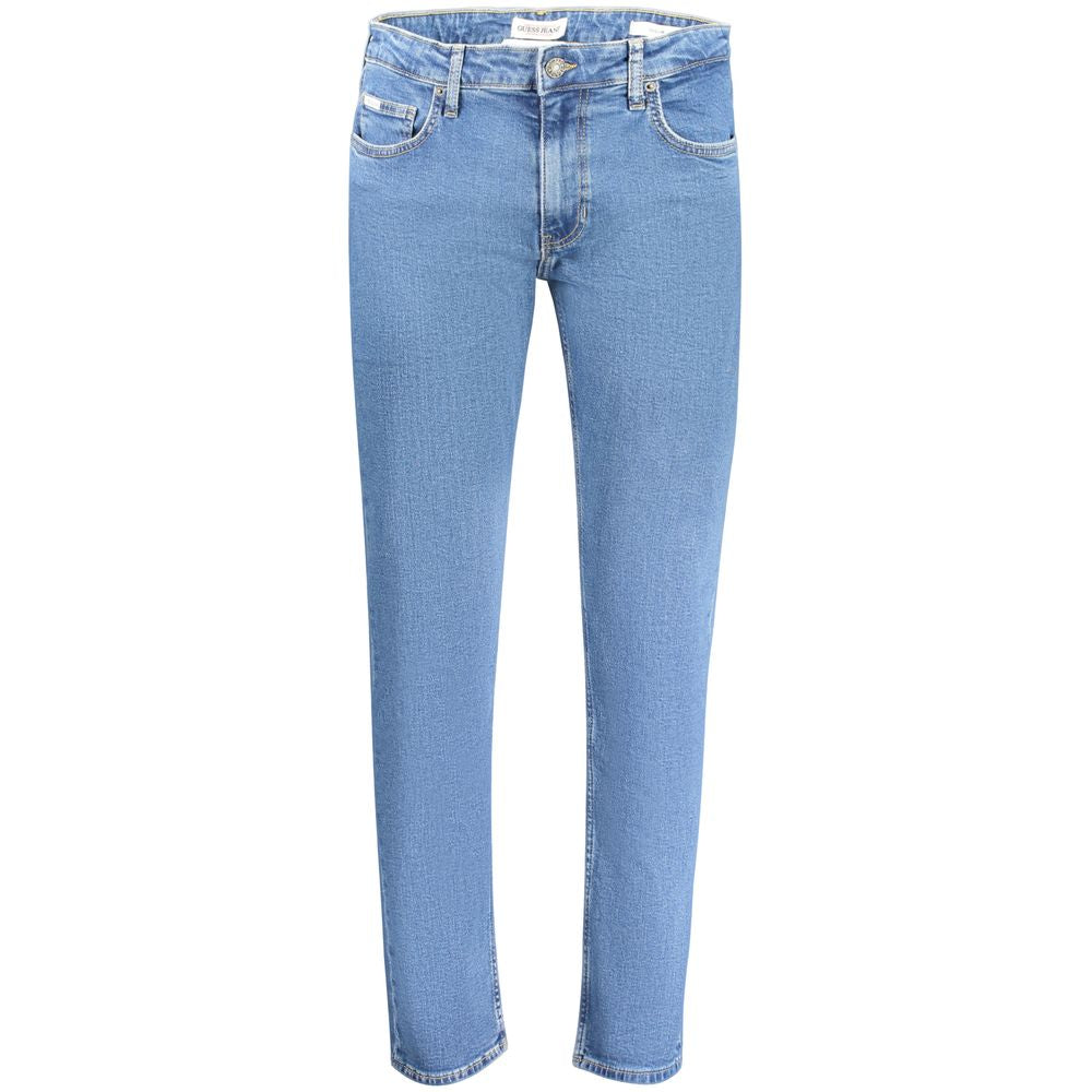 Guess Jeans Herrenjeans aus blauer Baumwolle