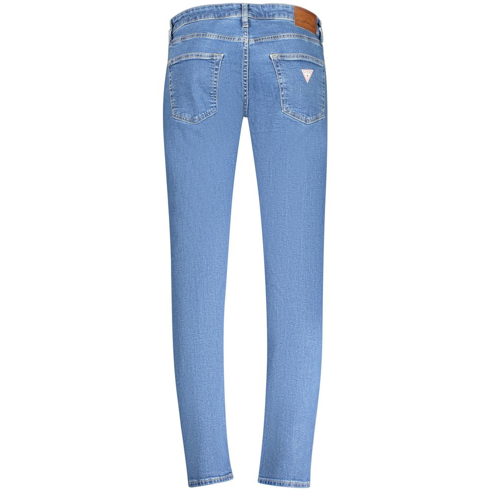 Guess Jeans Herrenjeans aus blauer Baumwolle
