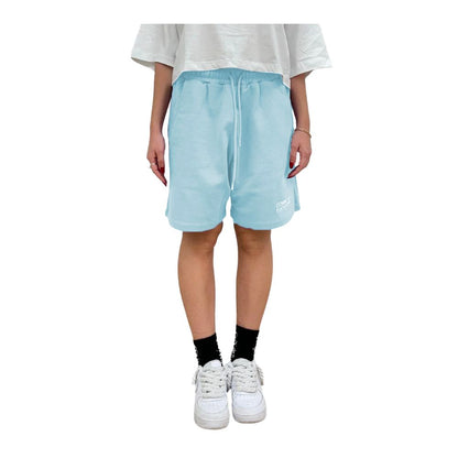 Comme Des Fuckdown – Blaue Baumwollshorts