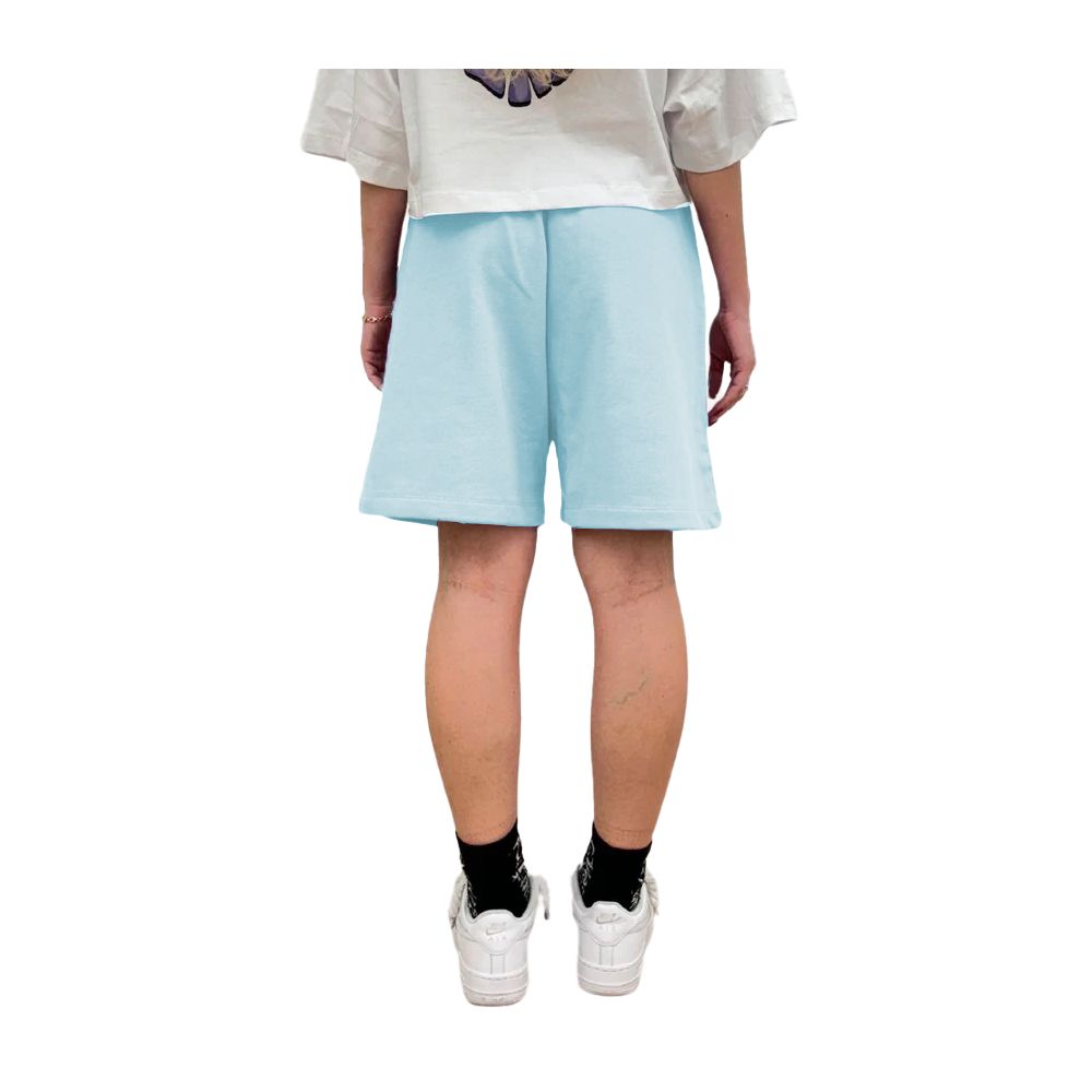 Comme Des Fuckdown – Blaue Baumwollshorts