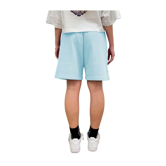 Comme Des Fuckdown – Blaue Baumwollshorts
