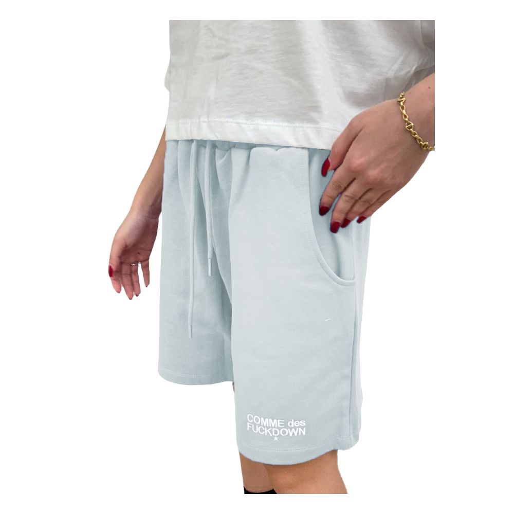 Comme Des Fuckdown – Graue Baumwollshorts