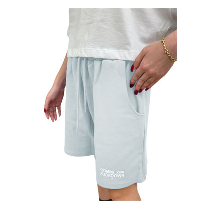 Comme Des Fuckdown – Graue Baumwollshorts
