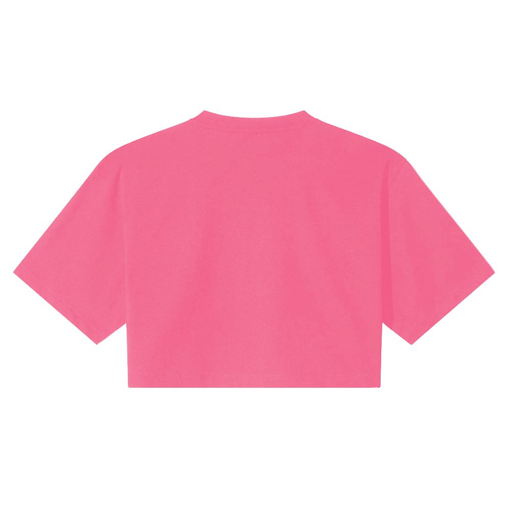 Comme Des Fuckdown Fuchsia Baumwolle Damen T-Shirt