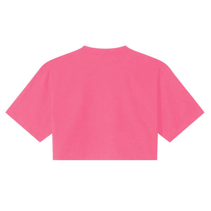 Comme Des Fuckdown Fuchsia Baumwolle Damen T-Shirt
