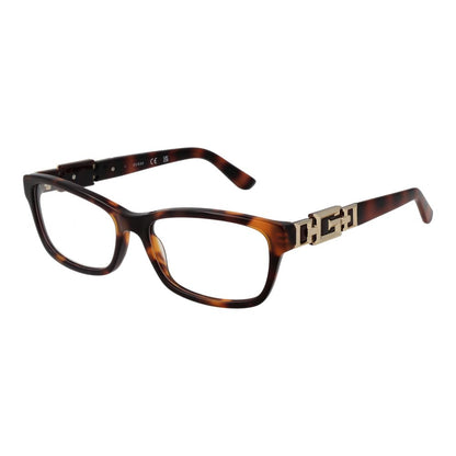 Guess Braune Acetat-Brille (Gestell)
