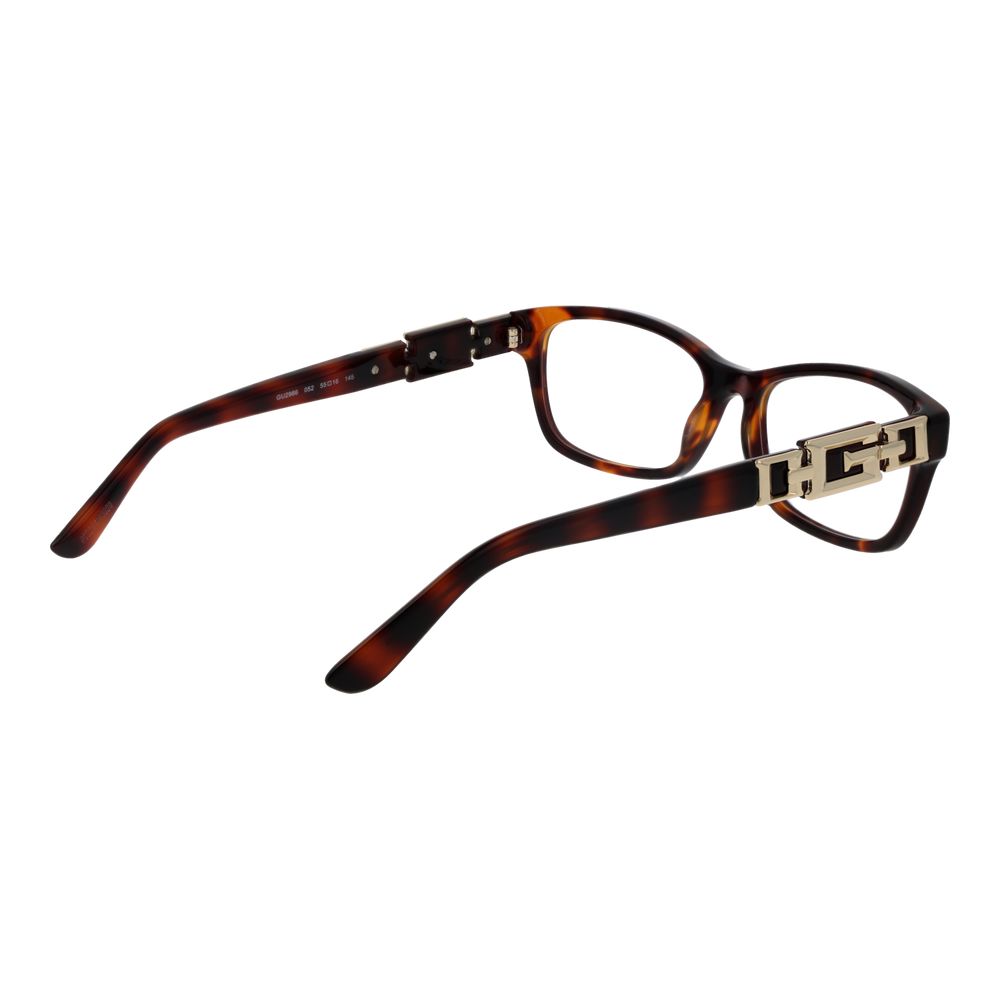 Guess Braune Acetat-Brille (Gestell)