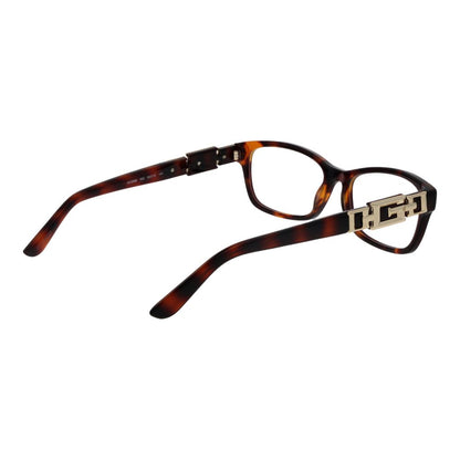 Guess Braune Acetat-Brille (Gestell)