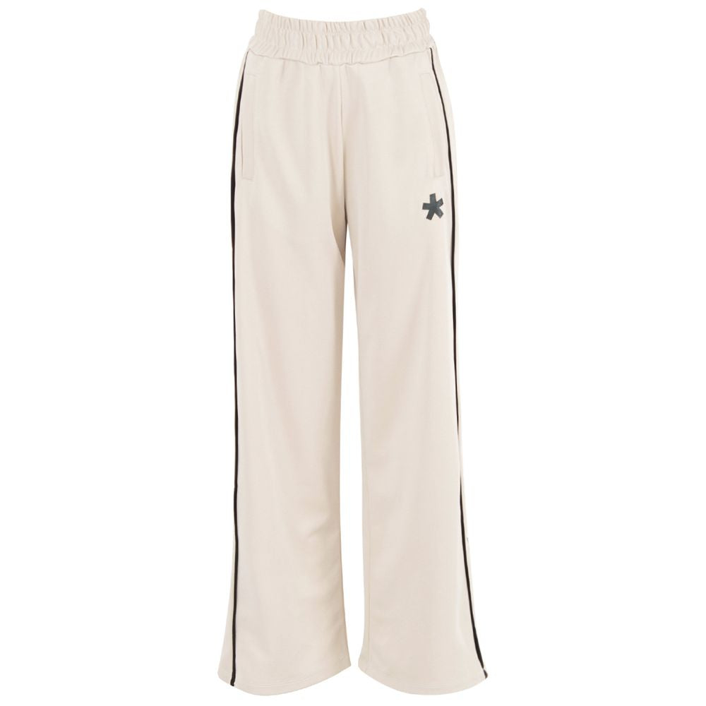 Comme Des Fuckdown Beige Baumwollhose für Damen