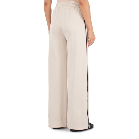 Comme Des Fuckdown Beige Baumwollhose für Damen