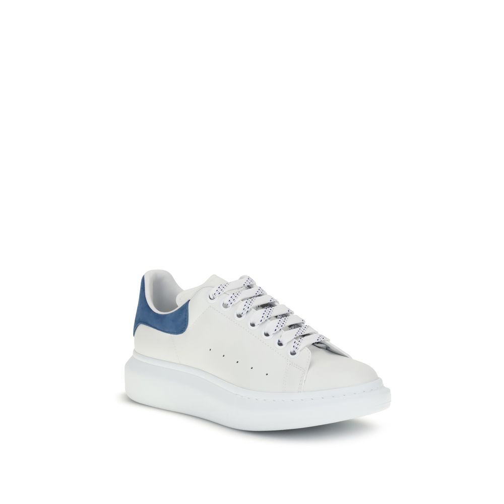 Alexander McQueen Leather Sneakers