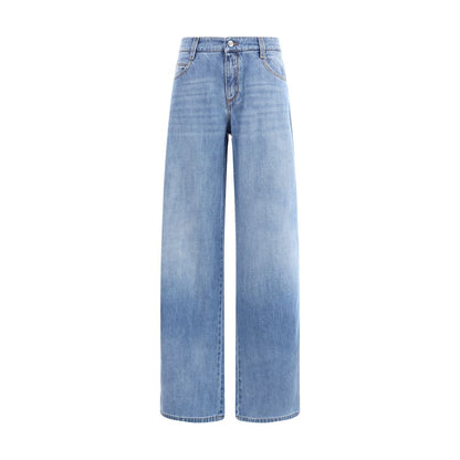 Ermanno Scervino Jeans mit weitem Bein