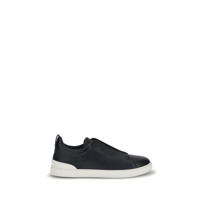 ZEGNA Leather Sneakers