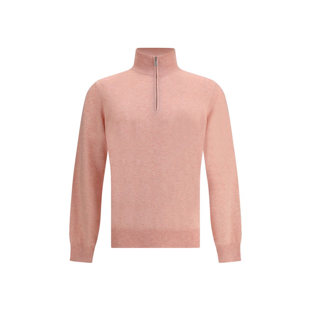 Brunello Cucinelli Kaschmir-Sweatshirt mit Farbverlauf