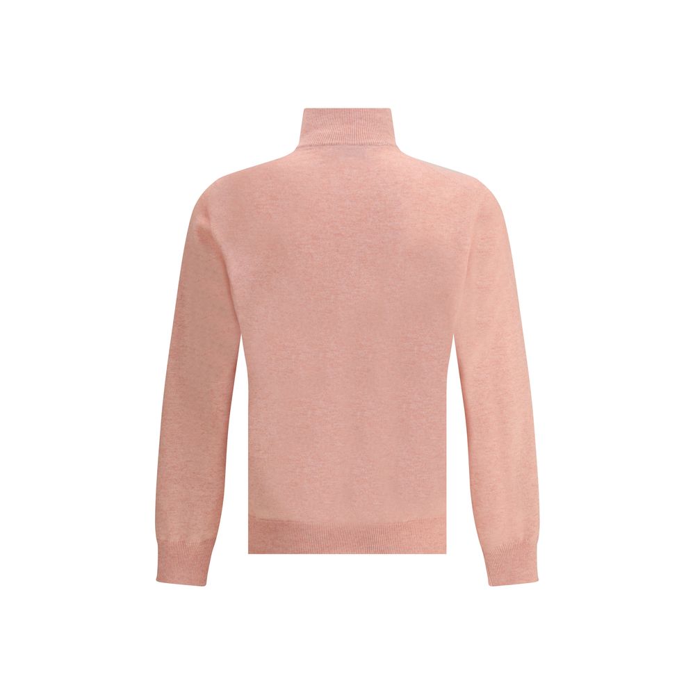 Brunello Cucinelli Kaschmir-Sweatshirt mit Farbverlauf