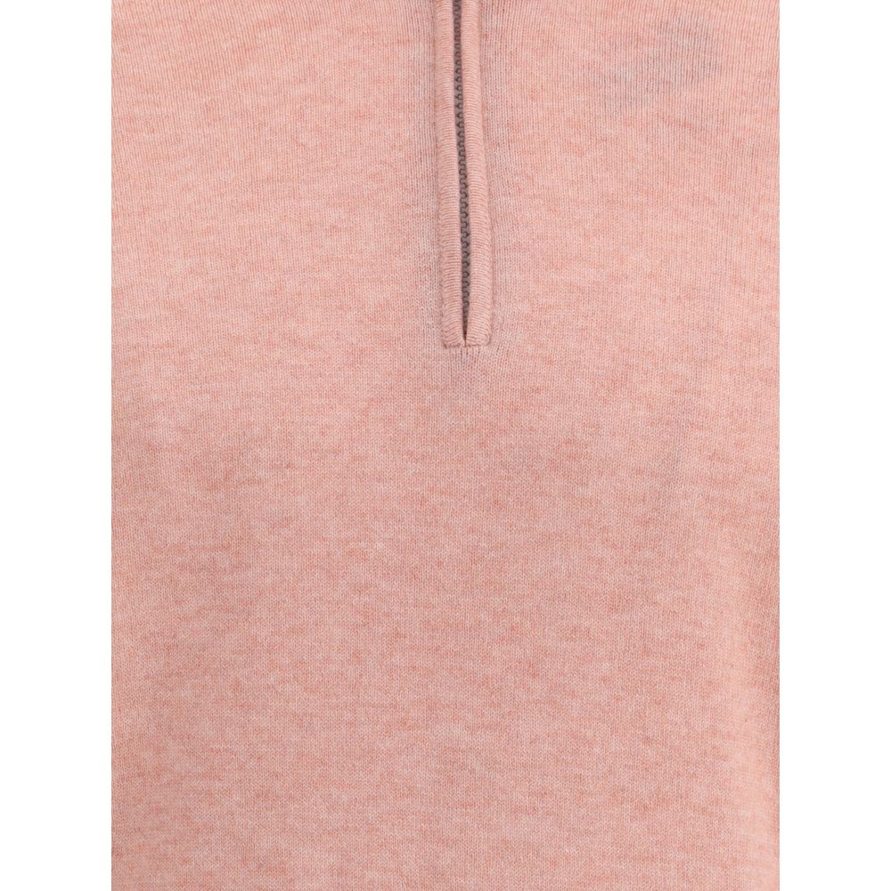 Brunello Cucinelli Kaschmir-Sweatshirt mit Farbverlauf