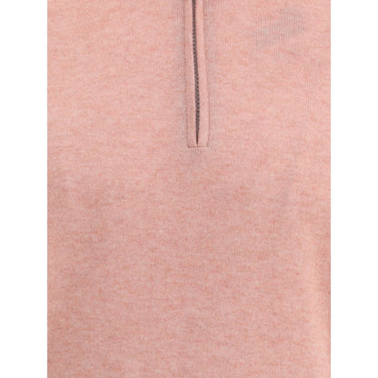 Brunello Cucinelli Kaschmir-Sweatshirt mit Farbverlauf