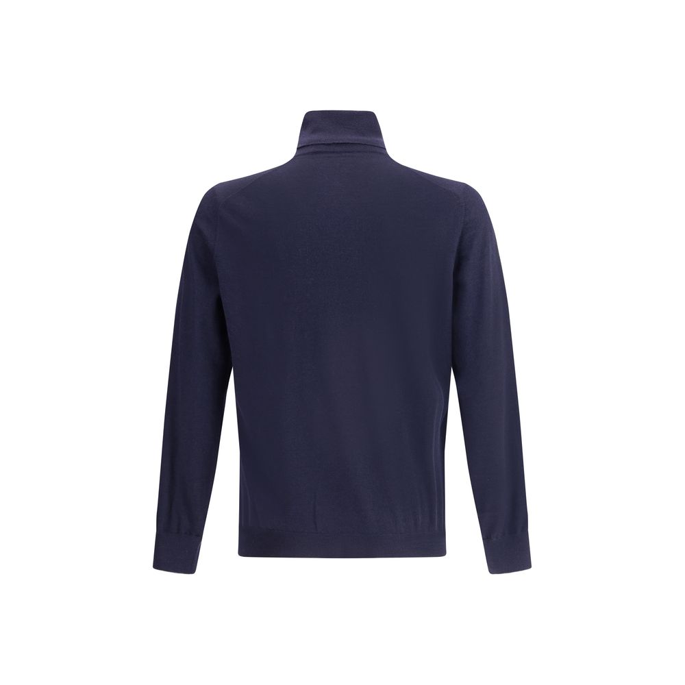 Brunello Cucinelli Rollkragenpullover aus Wolle