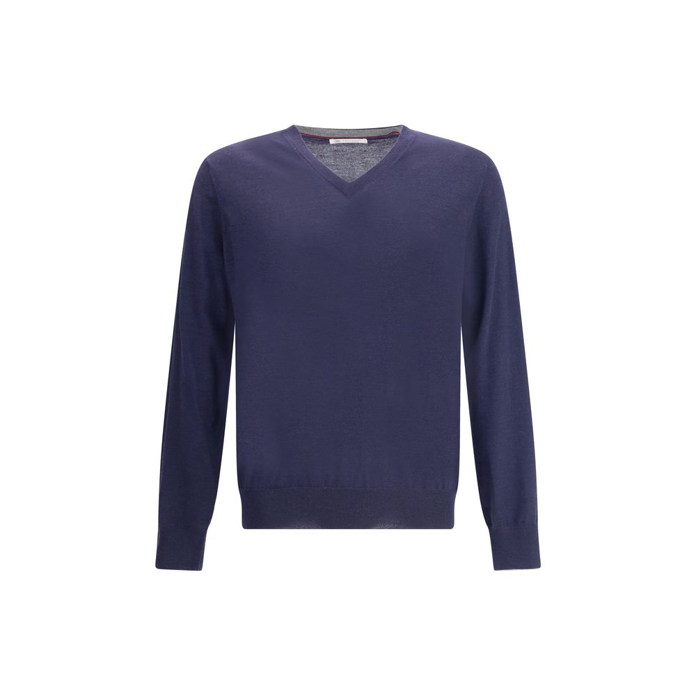 Brunello Cucinelli Pullover aus ultrafeiner Schurwolle