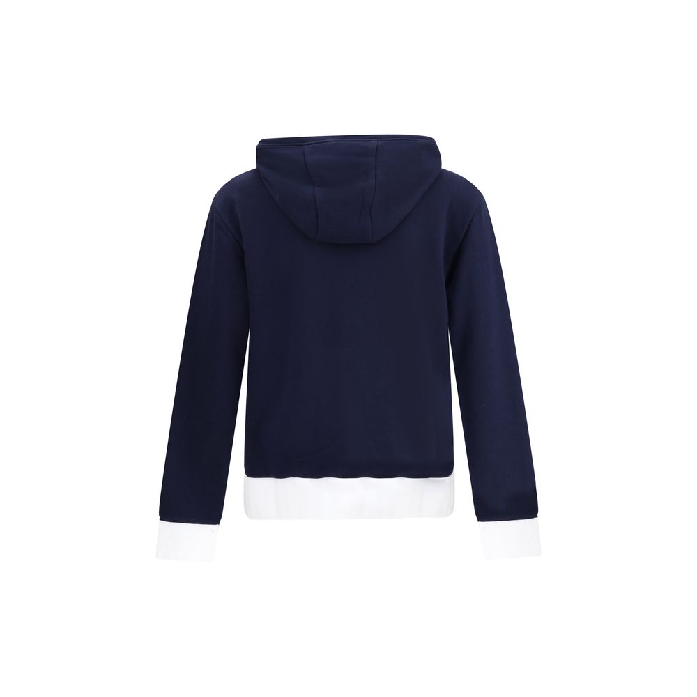 Thom Browne Blaues Baumwoll-Sweatshirt