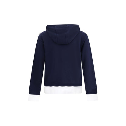 Thom Browne Blaues Baumwoll-Sweatshirt