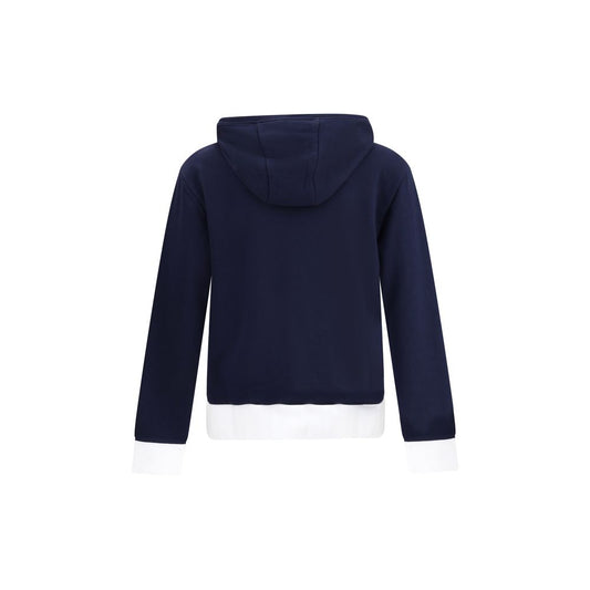 Thom Browne Blaues Baumwoll-Sweatshirt