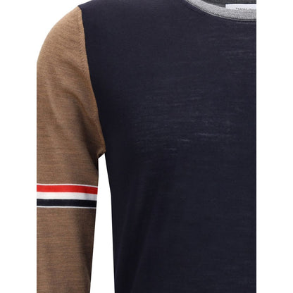 Thom Browne Pullover aus Schurwolle